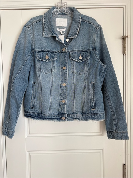 Vervet Jackets & Blazers - Vervet NWT Light Blue Denim Jacket - Classic Women's Jean Jacket